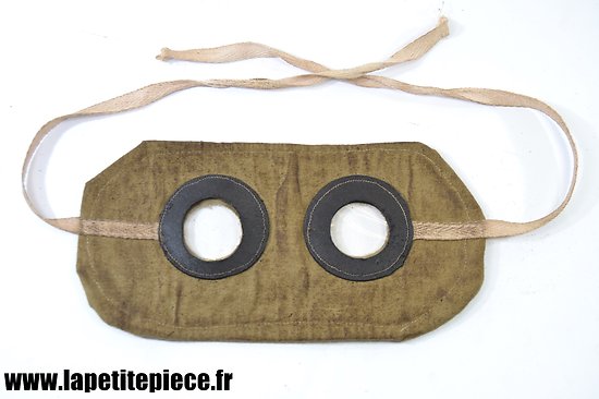 Repro masque de protection Français pour compresse C1. France 1915