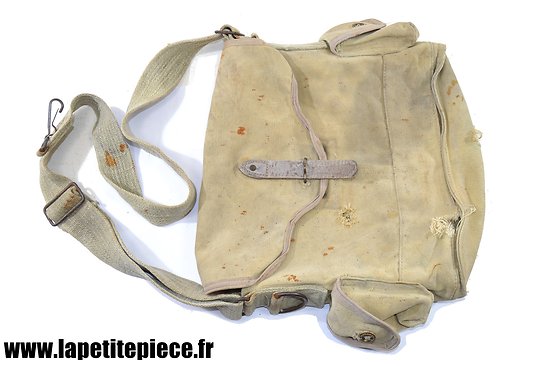 Musette / sac de transport Masque à gaz Français ANP 31 - premier type.