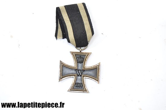Croix de fer 2e classe 1914 - Allemand WW1.