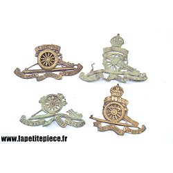Royal Artillery Badge - Royaume-Uni Première Guerre Mondiale