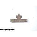 Territorial Force Service - Imperial Service. Badge Anglais WW1