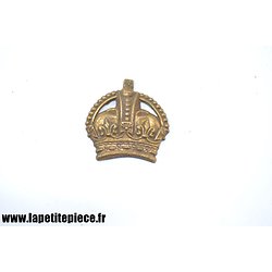 Insigne Anglais Première Guerre Mondiale. Crown KC - WW1