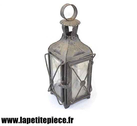 Lanterne Française Première Guerre Mondiale.