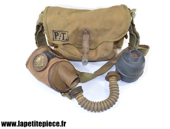 Masque à gaz Français ANP 31 - France WW2