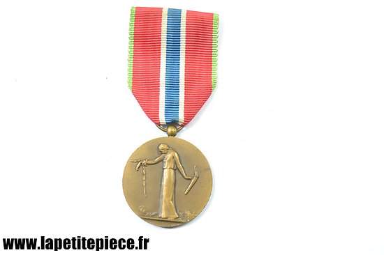 Médaille des prisonniers civils, déportés et otages de la Grande Guerre.