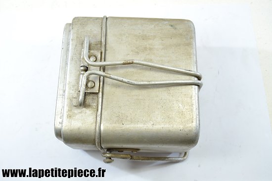 Gamelle modèle 1935 / marmite individuelle. France JAPPY