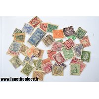 Lot timbres Allemand WW1 - WW2