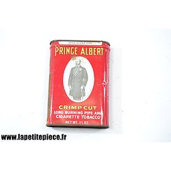Etui à tabac Prince Albert Crimp Cut, long burning pipe and cigarette tobacco US
