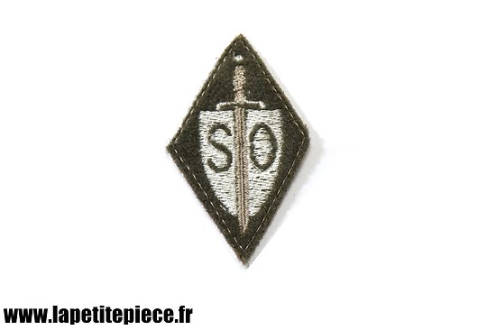 Repro insigne de béret SOL ( Service d'Ordre Légionnaire)