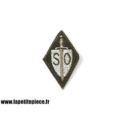 Repro insigne de béret SOL ( Service d'Ordre Légionnaire)