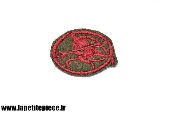 Repro insigne brodé 152 régiment d'Infanterie 1940, 152 RI diable rouge