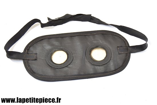 Repro masque de protection Français pour compresse C1. France 1915