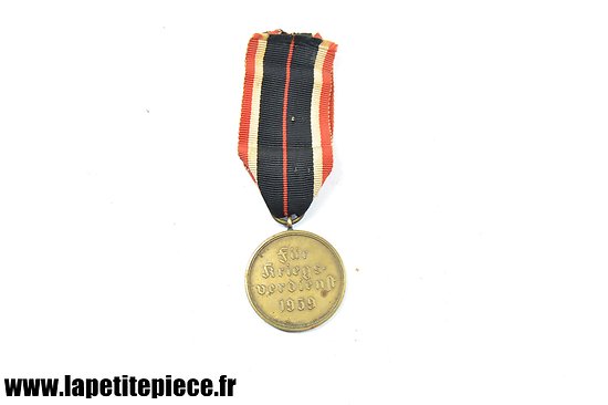 Médaille Allemande Für Kriegsverdienst 1939