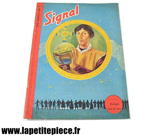 Revue Néerlandais Signal nummer 11 1944 Nicolaus Copernicus Signaal