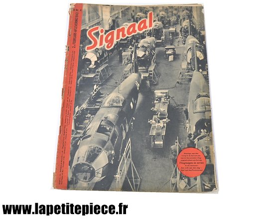Revue Néerlandais Signal 2 de Februari Aflevering 1943 Signaal