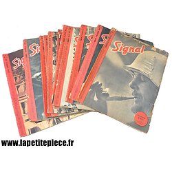 Revue SIGNAL - Français. WW2