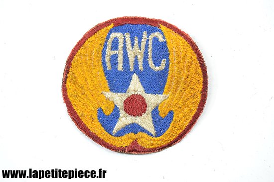 Repro patch US AWC Aircraft Warning Corps