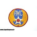 Repro patch US AWC Aircraft Warning Corps
