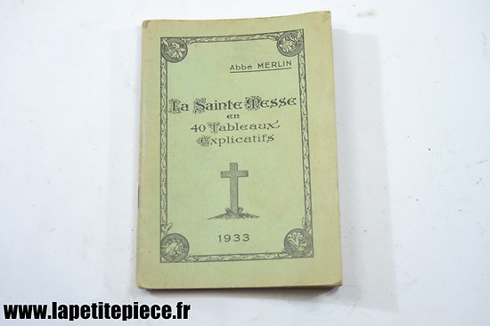Petit livre de messe 1933