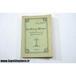 Petit livre de messe 1933