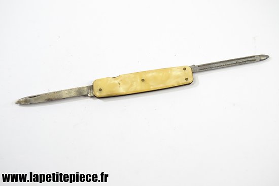 Canif / petit couteau de poche années 1930