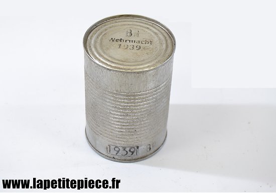 Repro boite de ration Allemande WW2 - 1939