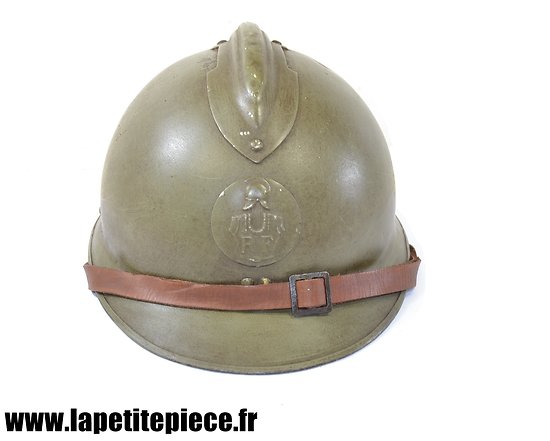 Casque Adrian M26 reconditionné. France WW2 - Génie