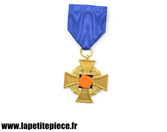 Médaille de service fidèle 40 ans - Fur treue Dienste