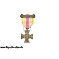 Croix du combattant volontaire 1914 1918 avec agrafe Engagé Volontaire