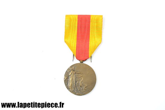 Médaille commémorative de Saint Mihiel - Fraisse, premier type.