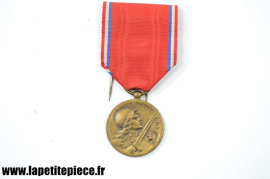 Médaille commémorative de VERDUN - Vernier