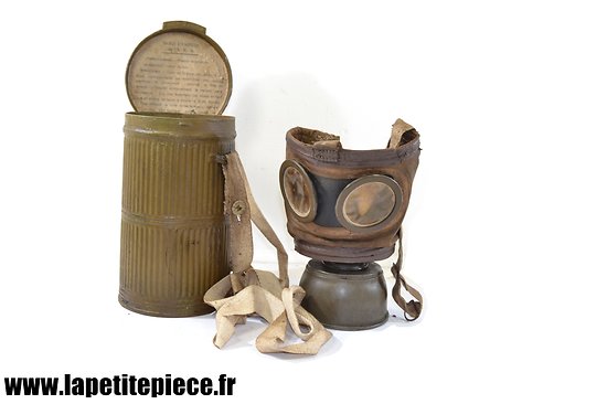 Repro masque à gaz ARS17 France WW1