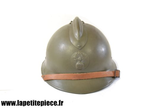 Casque Adrian M26 reconditionné. France WW2 - Infanterie
