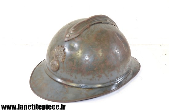 Casque Adrian modèle 1915 - Infanterie France WW1