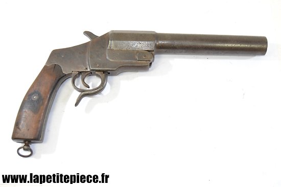Pistolet lance fusée modèle 1895 Hebel Armée Allemande Première Guerre Mondiale