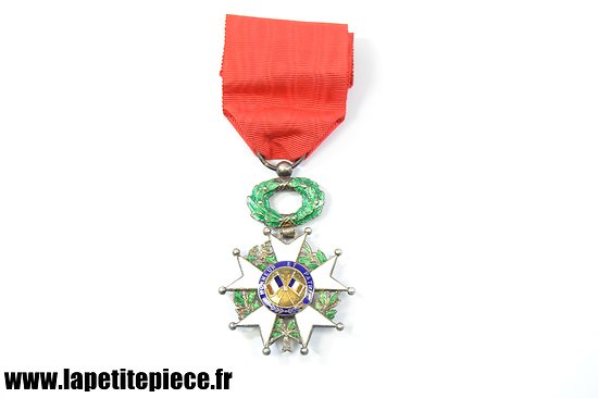 Médaille Légion d'honneur 1870
