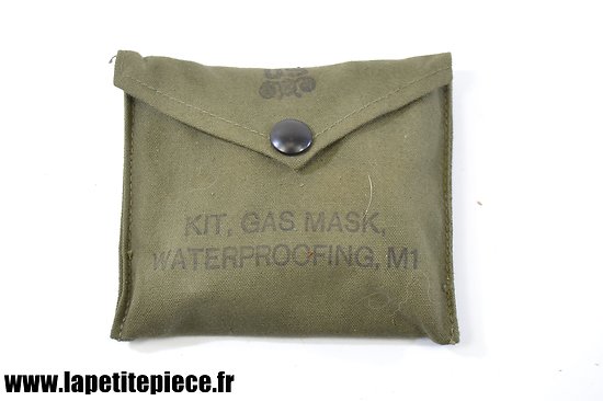 Etui Gas Mask Waterproofing kit M1 - US