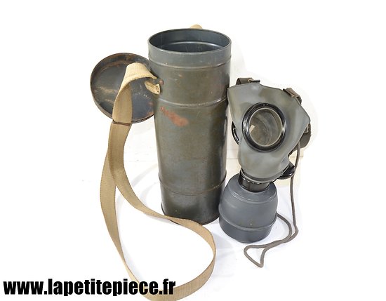 Masque à gaz défense passive FATRA (Fabrication Tchèque) TC38