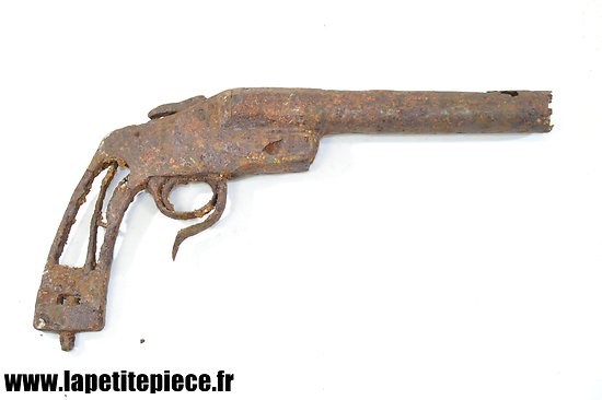 Pistolet lance fusée modèle 1895 Hebel - pièce de terrain