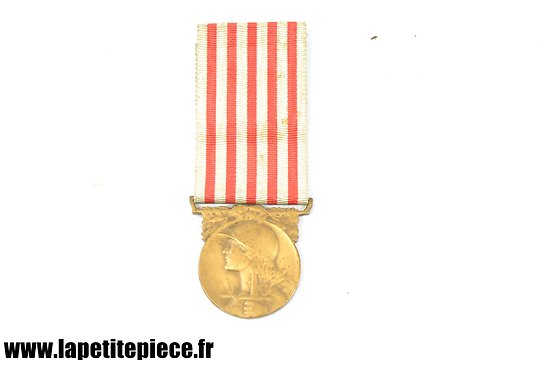 Médaille commémorative de la Grande Guerre 1914 - 1918