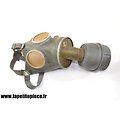 Masque à gaz Défense Passive France WW2 - Salvator ou Sécurit