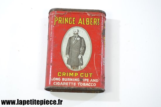 Boite de tabac US Prince Albert - Première Guerre Mondiale 