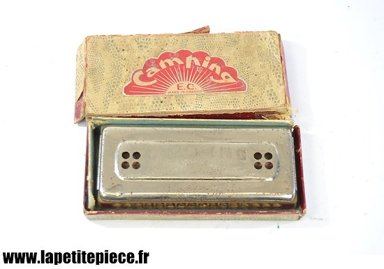Harmonica Français "Camping EC" années 1930 -1940. 
