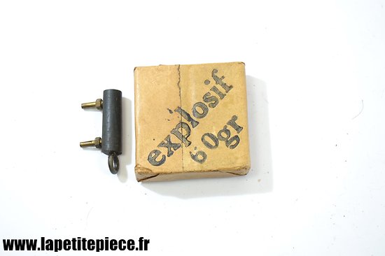 Repro inerte kit de démolition FFI résistant. France WW2 