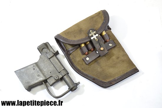 Repro pistolet LIBERATOR FP45 avec étui. France WW2 résistance FFI