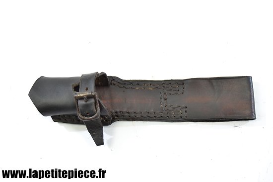 Repro gousset de baionnette Belge Première Guerre Mondiale. 