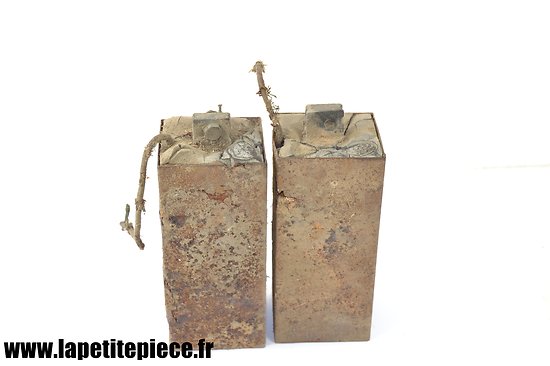 Batteries / piles Françaises Première Guerre Mondiale. 