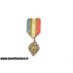 Médaille UNC, Union National des Combattants - Chobillon Paris 