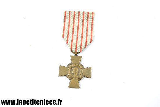 Médaille Croix du combattant 