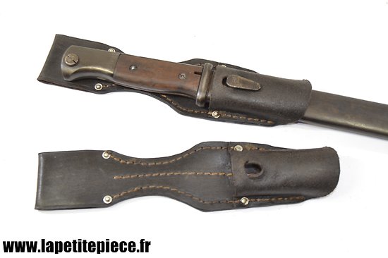Repro gousset Allemand de baionnette Mauser 98K - 1937 